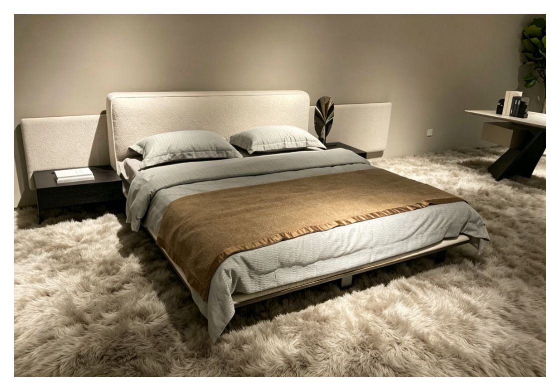 Upholstered Bed product photo for FADIOR HOME shop