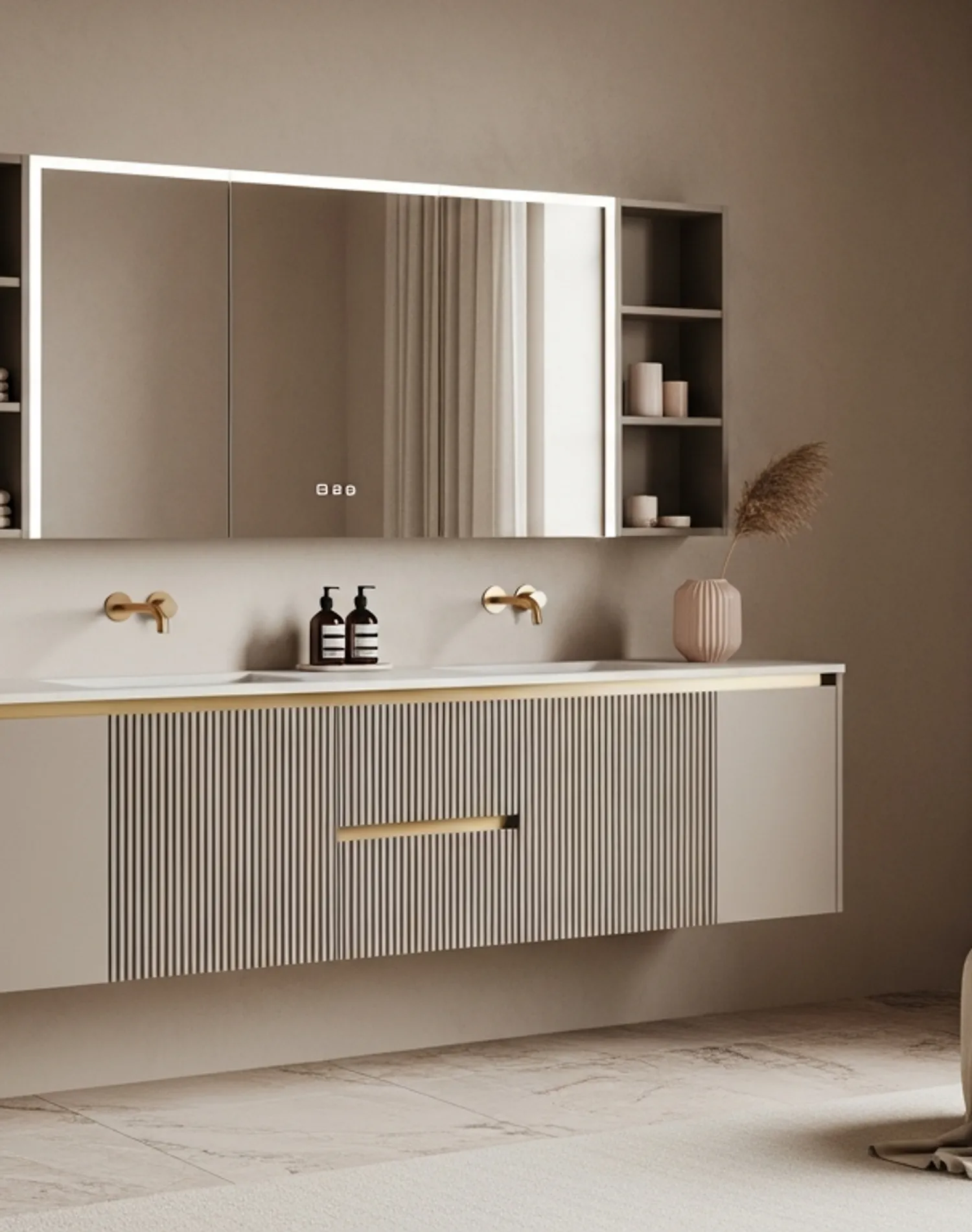Suite de Tocador Acqua estudio de adaptación