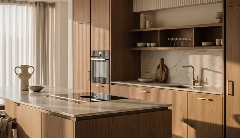 The Luxury Kitchen Cabinets Buyer Guide: From Material Science to Final Installation — 304 stainless steel cabinetry editorial by Fadior