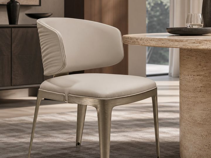 Dining Chair styled in a FADIOR HOME interior setting