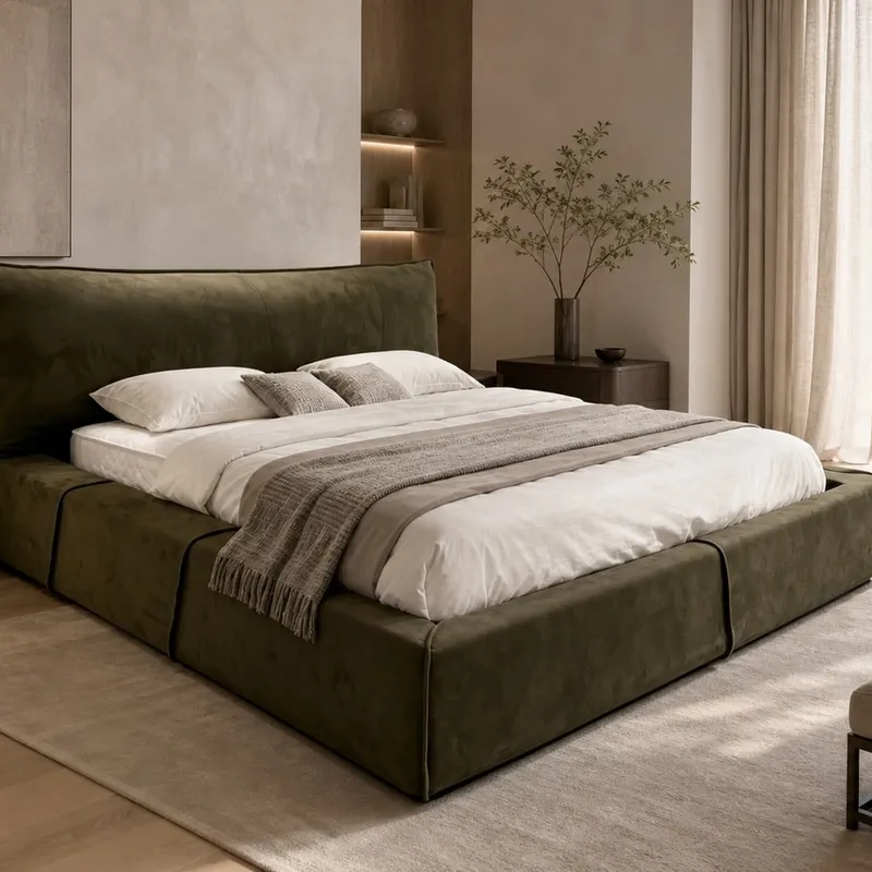 Fabric Bed 2500×2300×960 mm