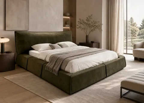 Fabric Bed 2500×2300×960 mm