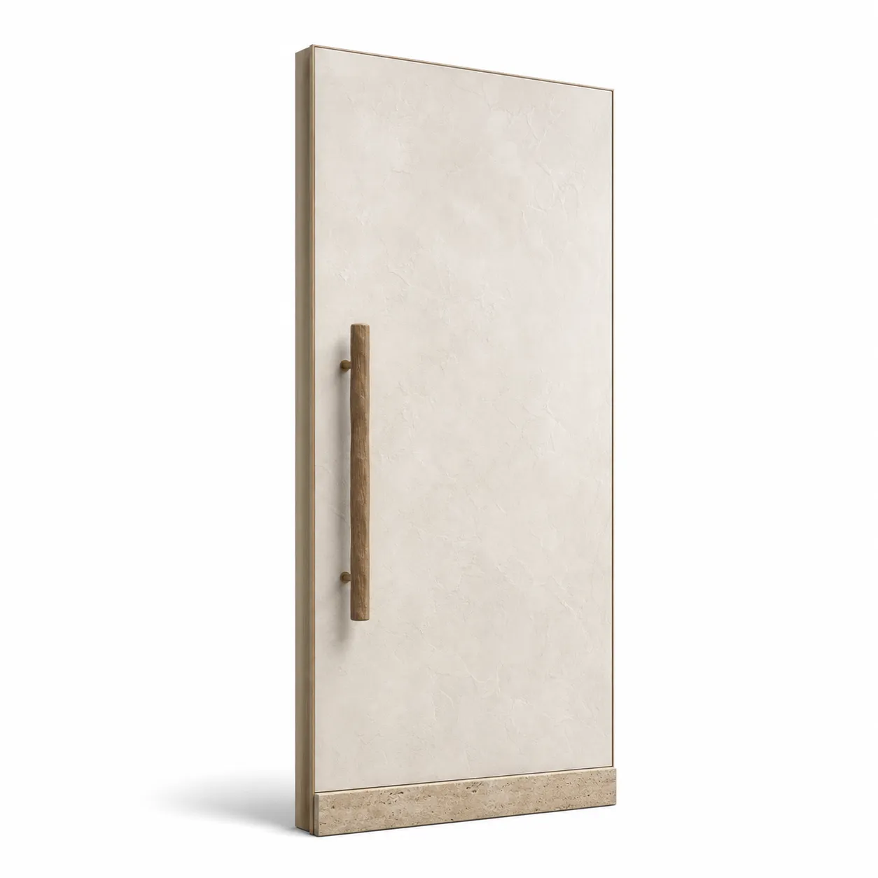 Suite de Puerta Interior Alabaster con Umbral de Piedra Pálida vista principal