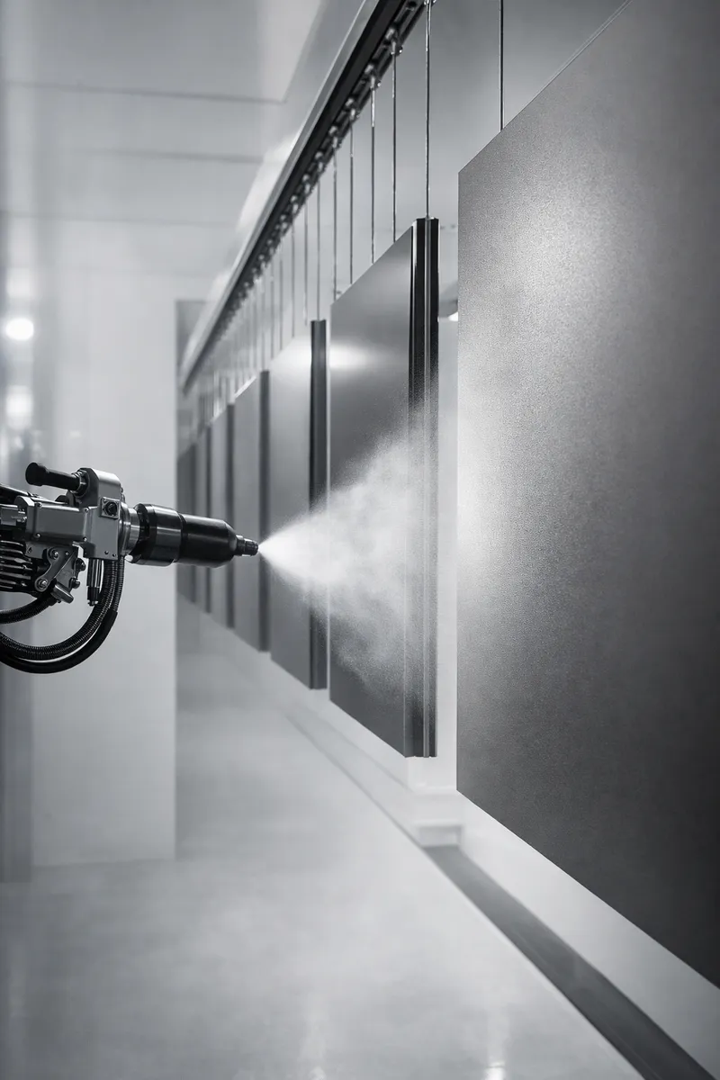 Manufacturing stage 03: Glue-free surface bonding at 220°C