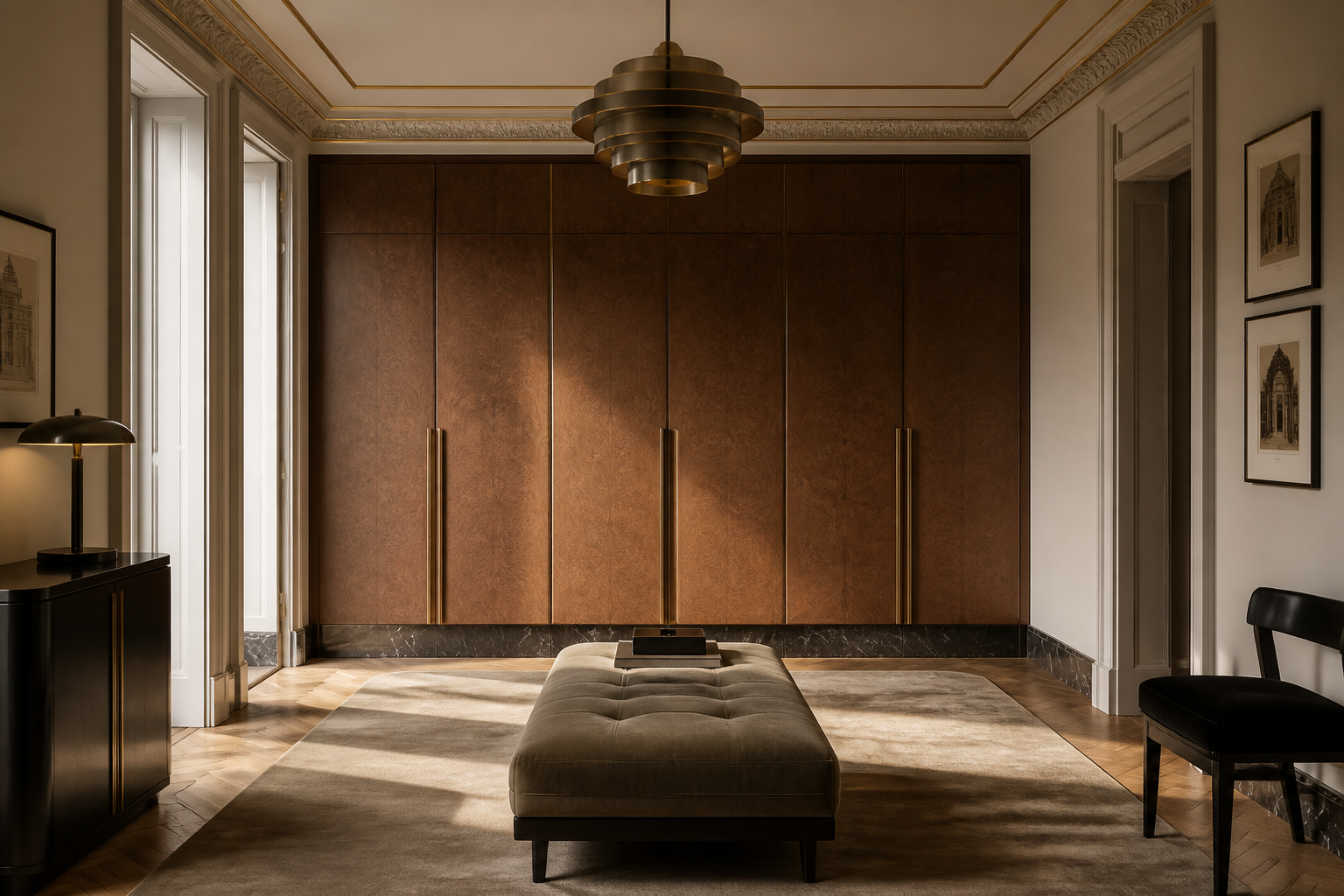 Voyage Wardrobe Suite with Precision Reveal Gallery