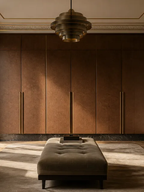 Voyage Wardrobe Suite with Precision Reveal Gallery