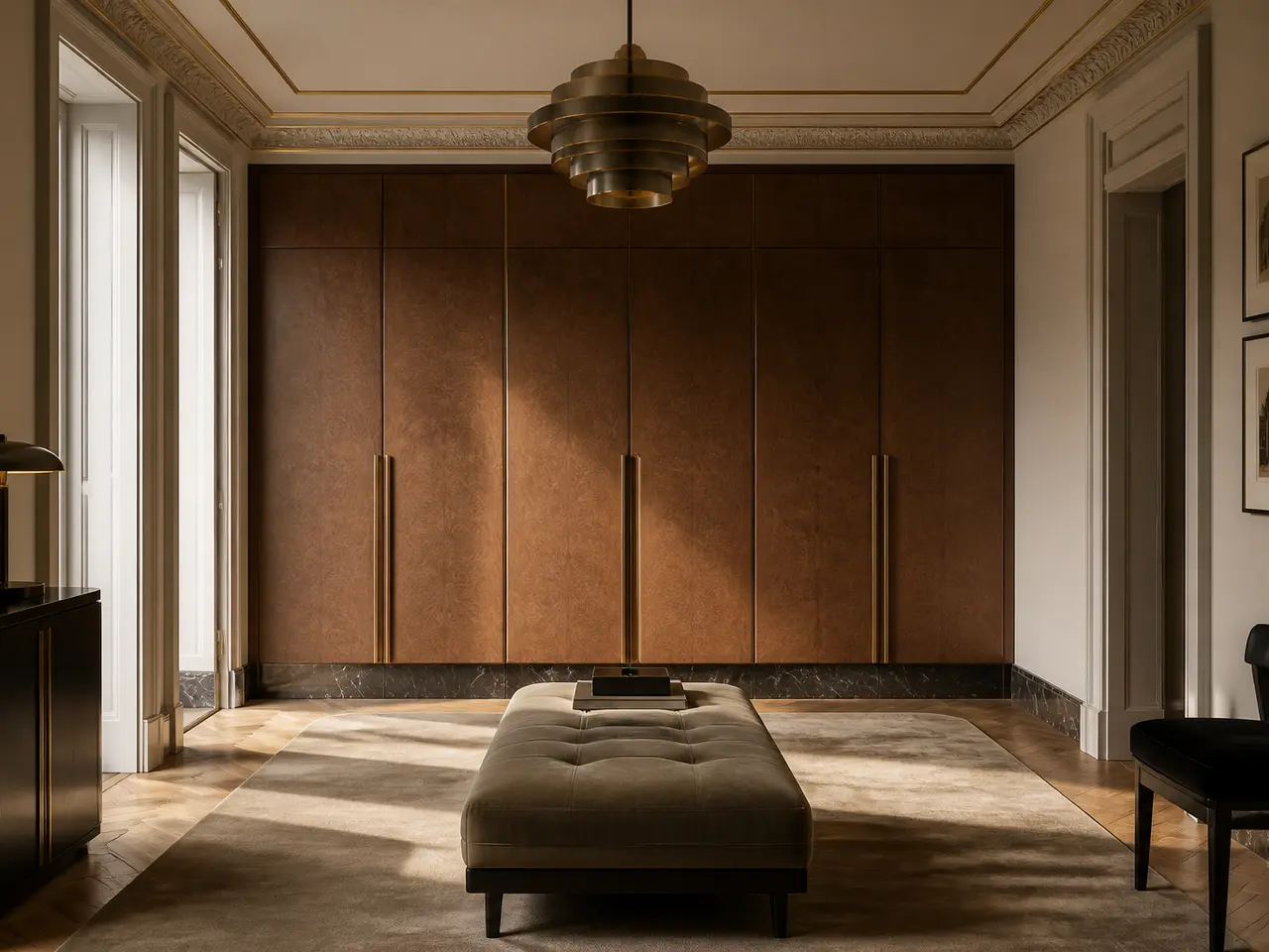Conjunto de vestidor Voyage con galería de revelado de precisión