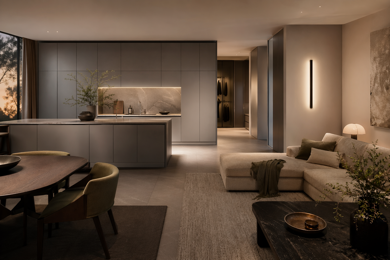 Sistemas de acero para toda la vivienda: de la cocina al vestidor imagen 3