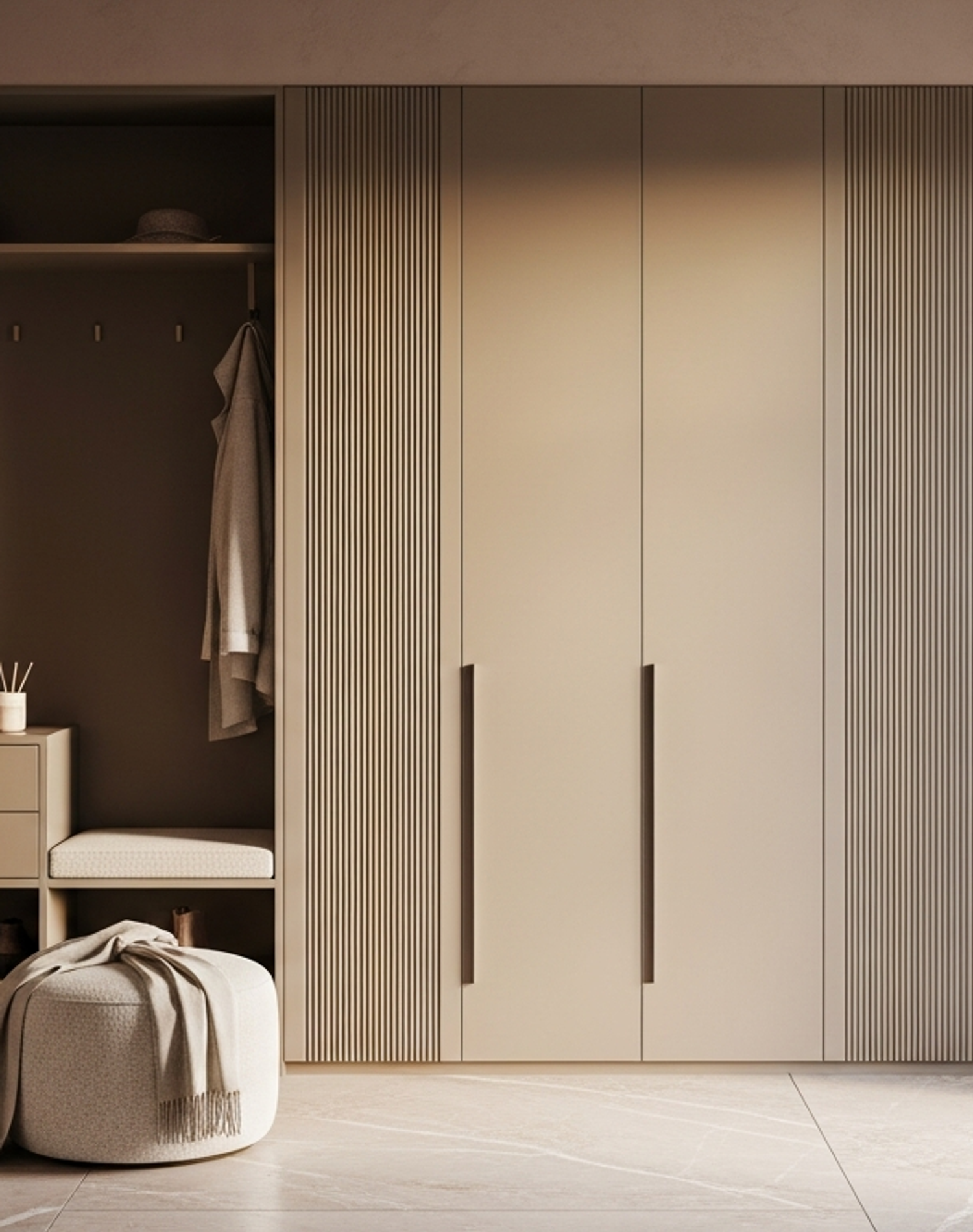 Fadior Archetype Shoe Wardrobe — lifestyle setting with natural light and residential styling