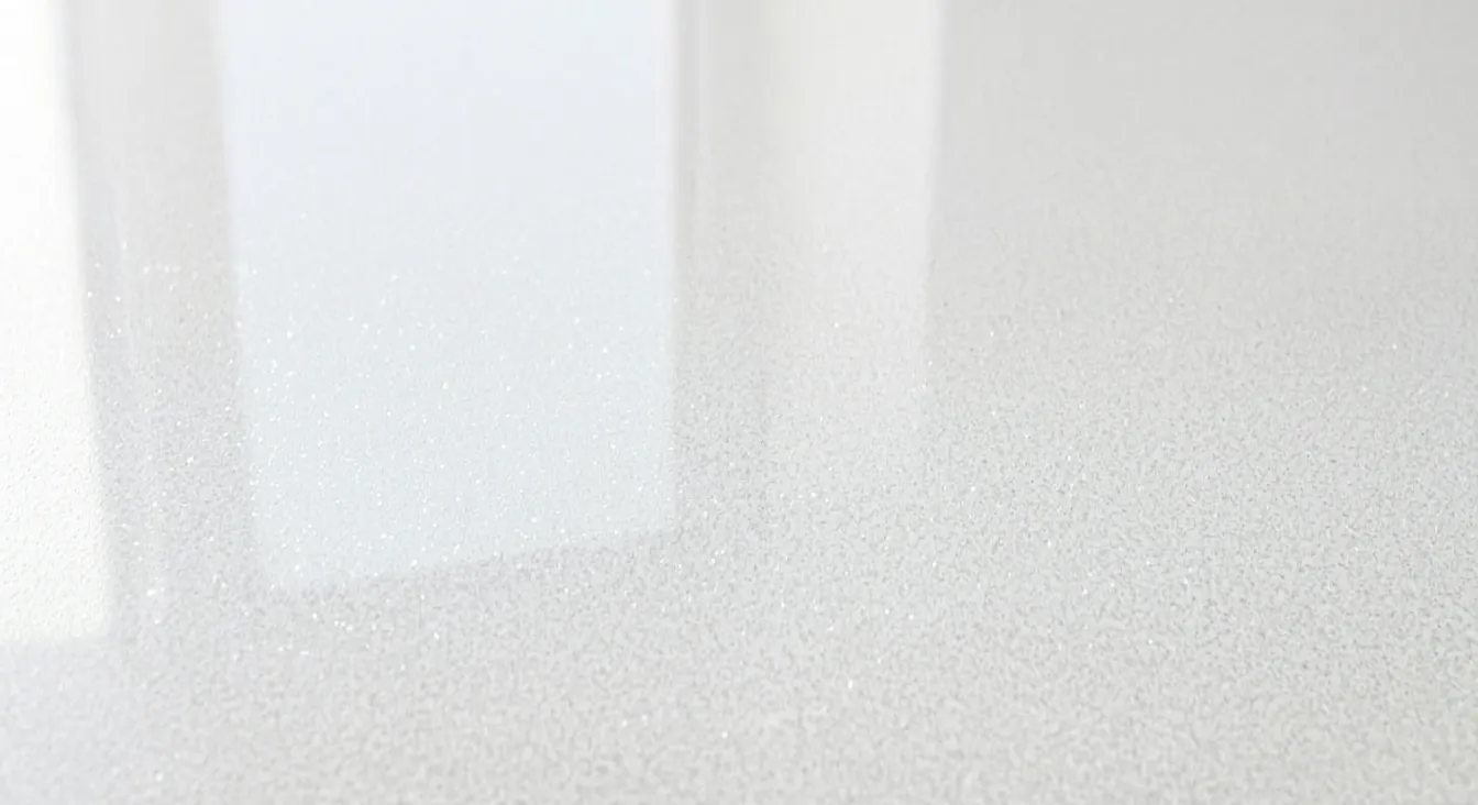 Engineered Quartz Composite Countertop in natural light — Fadior
