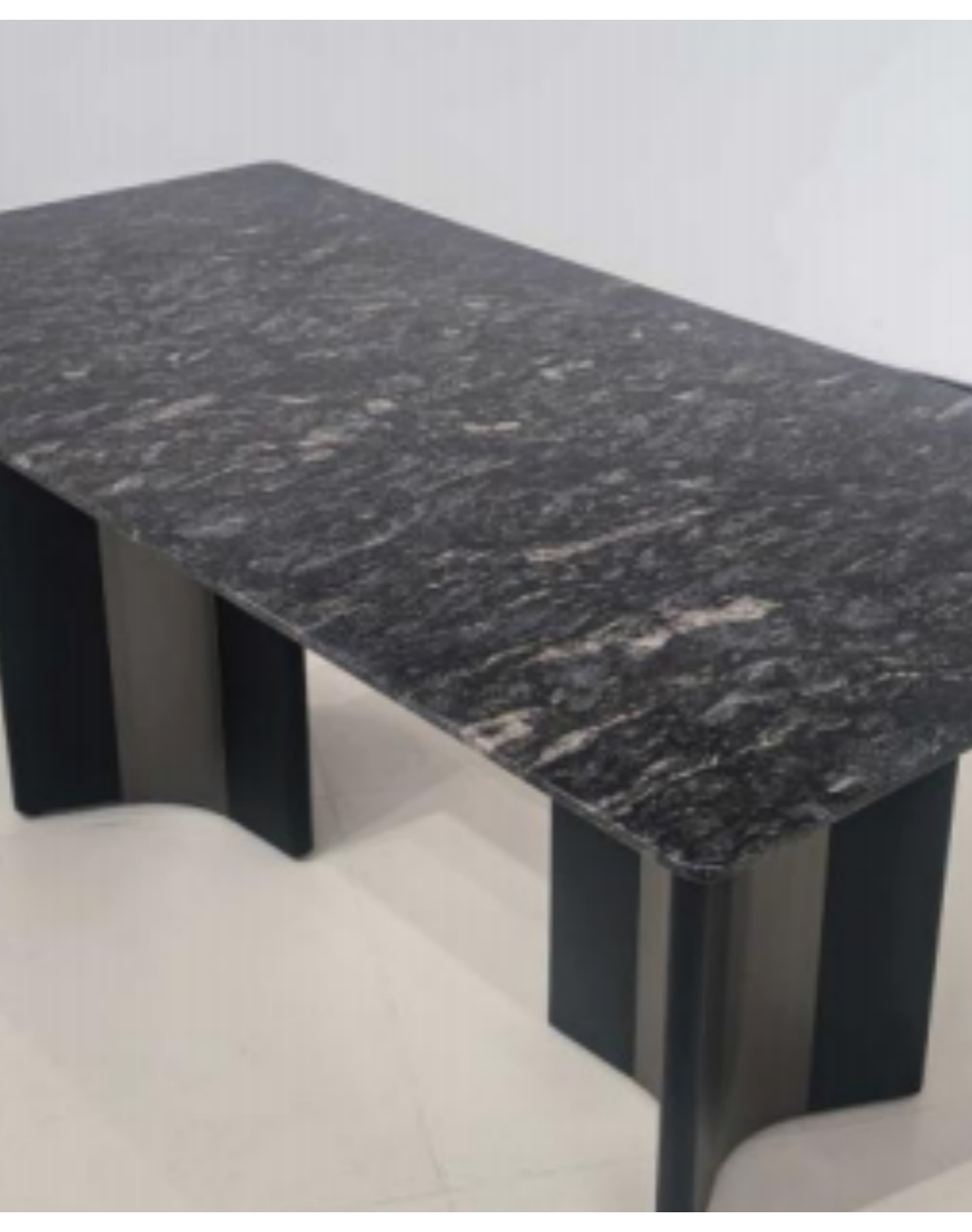 Stone-Top Marble Dining Table 160x80 product photo for FADIOR HOME shop