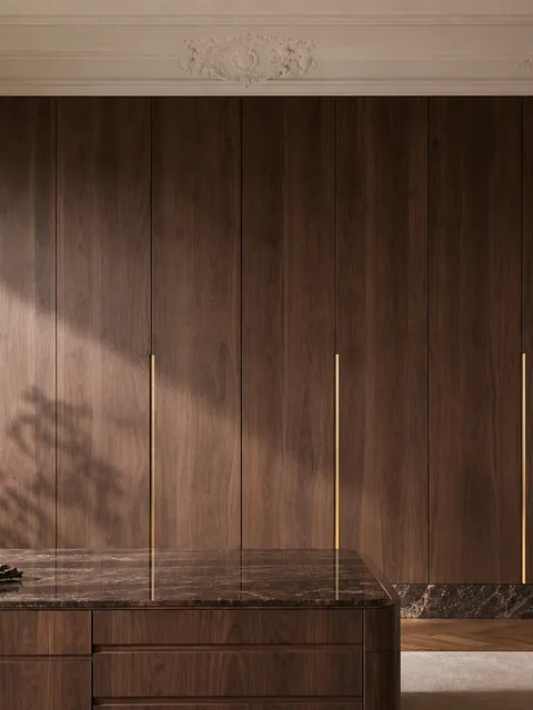 Suite de Armario Resonance con Pared de Garantía de Acabado a Escala