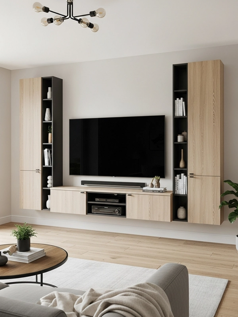 Fadior Veneto Living Room Suite — 304 stainless steel living room system, front view