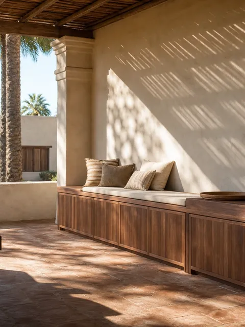 Suite de Balcón Cannes con Consola de Banco de Sombra