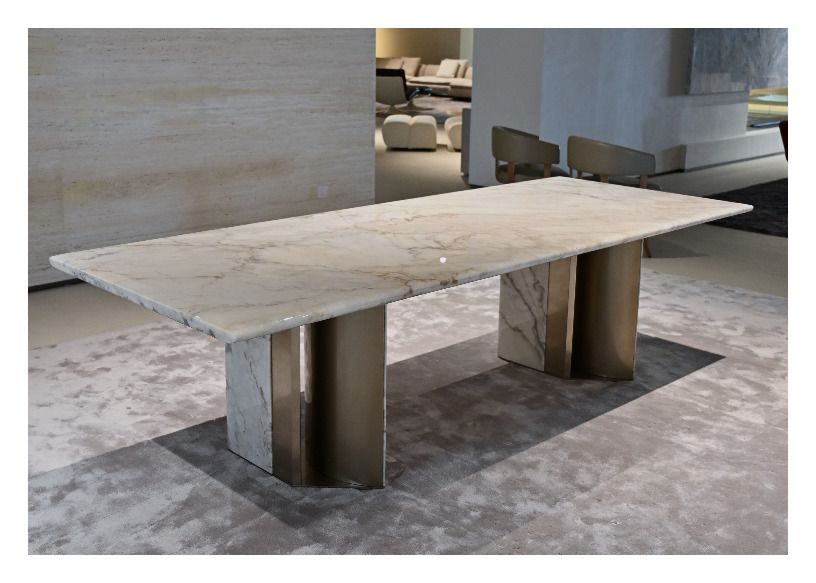 Marble Dining Table product photo for FADIOR HOME shop