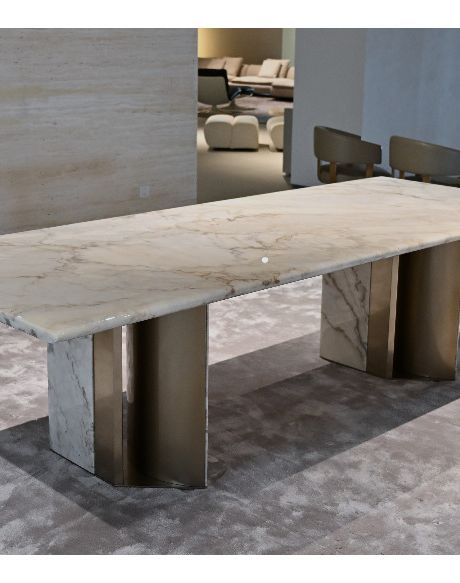 Marble Dining Table product photo for FADIOR HOME shop