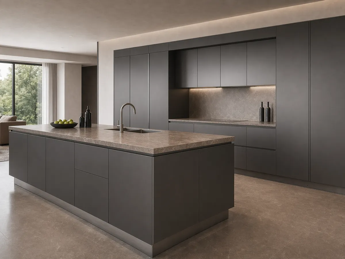 Suite de Cocina Abyss vista de producto