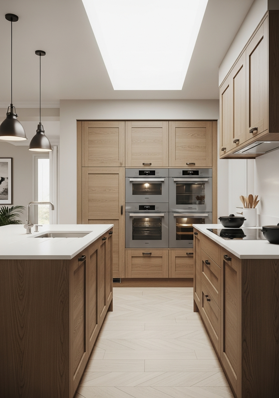 Fadior Abyss Kitchen Suite — interior room context showing cabinet integration