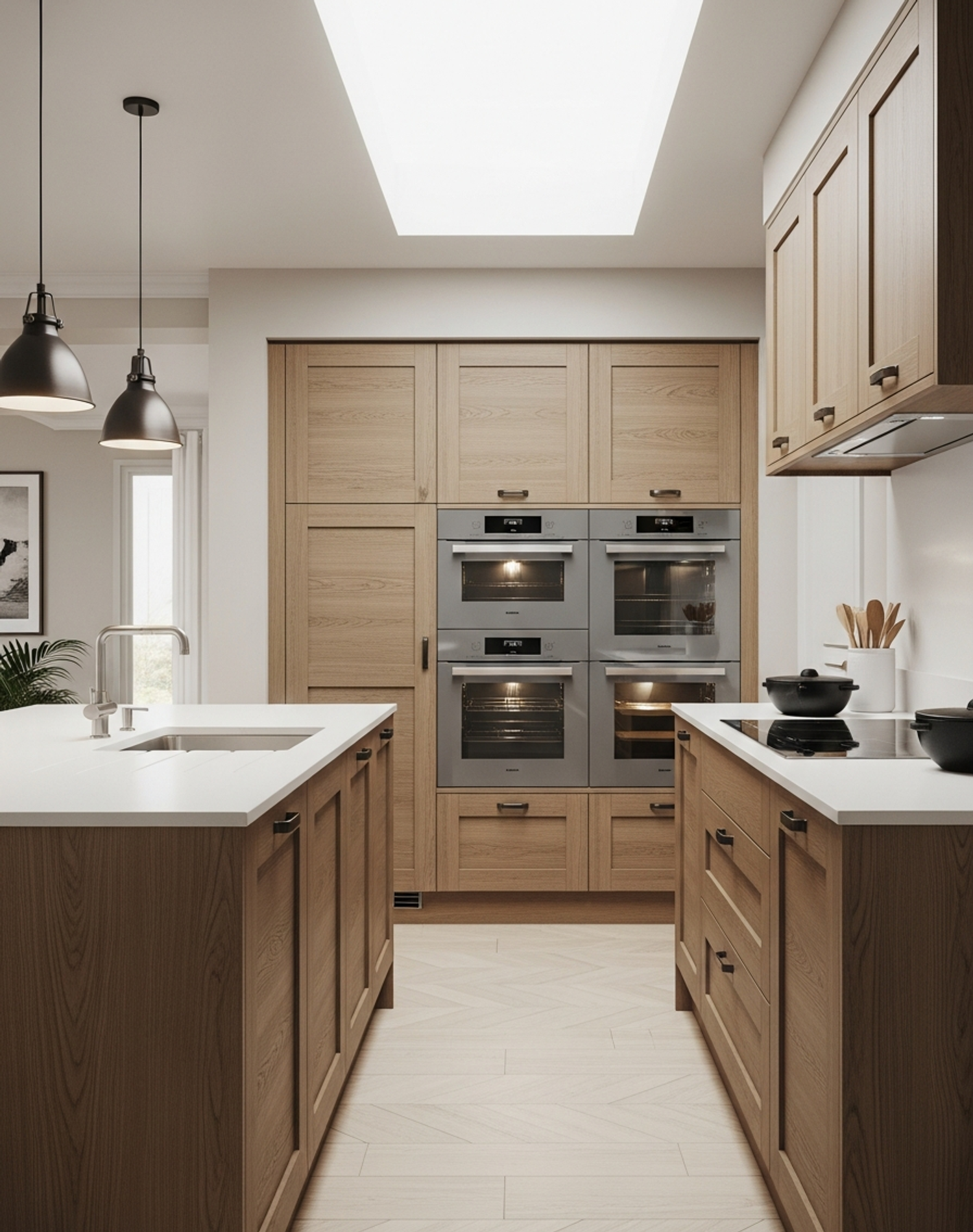 Fadior Abyss Kitchen Suite — interior room context showing cabinet integration