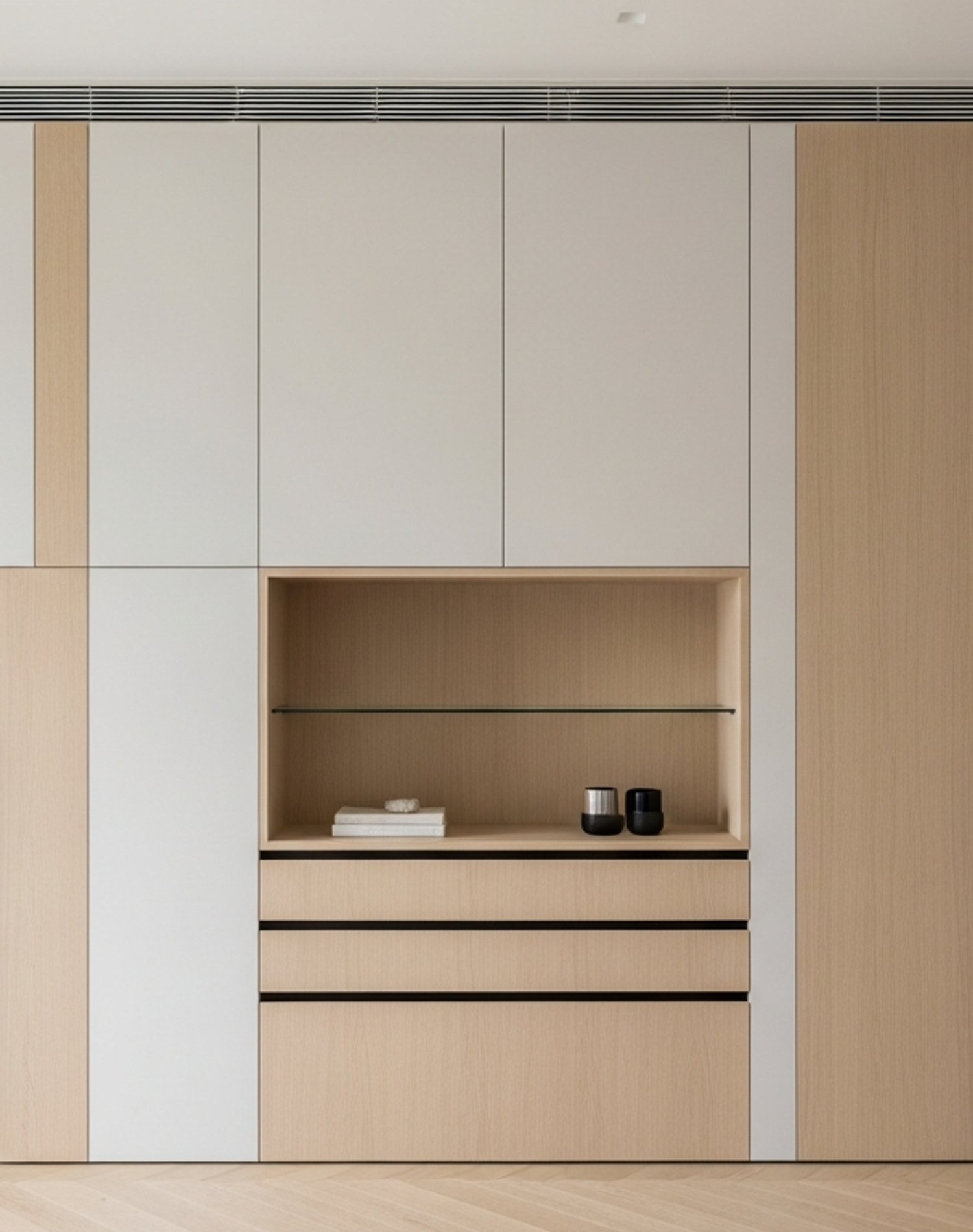 Fadior Lumiere Wardrobe Suite — lifestyle setting with natural light and residential styling