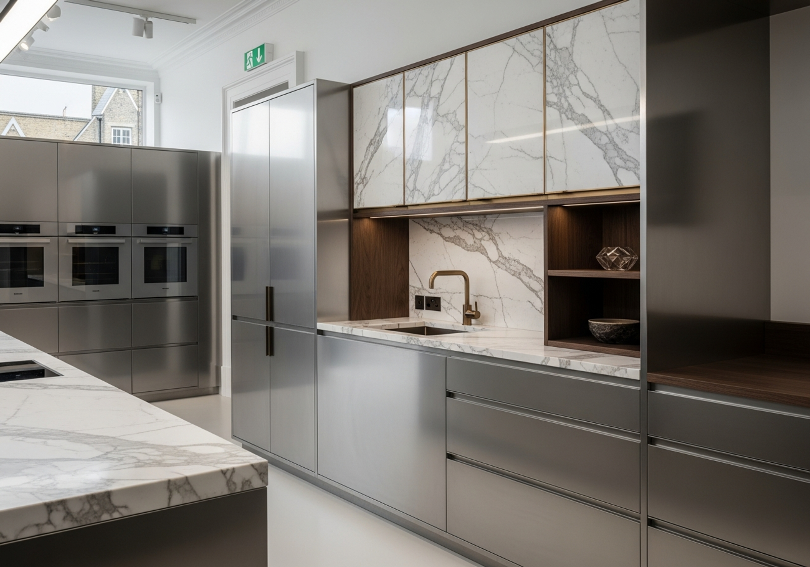 Fadior Chelsea Townhouse Showroom — brand identity moment in space