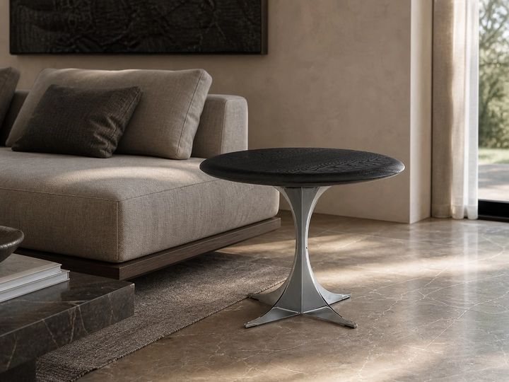 Side Table styled in a FADIOR HOME interior setting