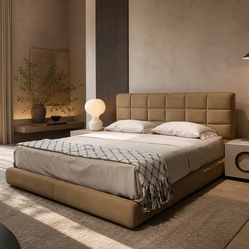 Fabric Bed 2230×1920×1050 mm