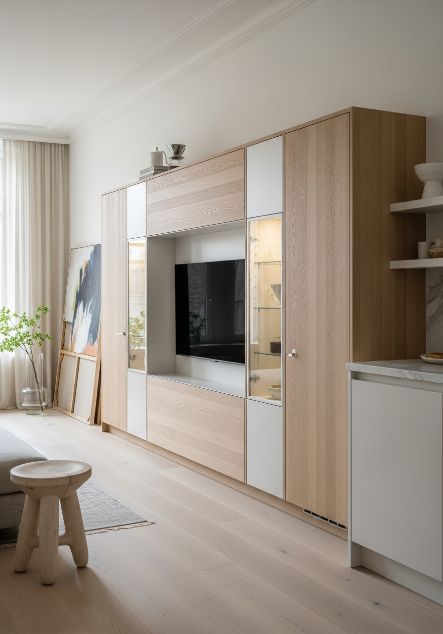 Essence Living Room Suite midscene view