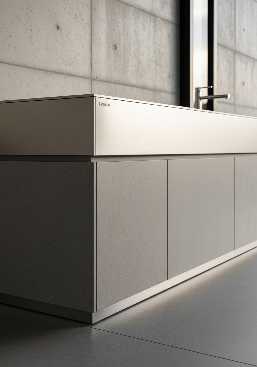 Horizon Outdoor Kitchen Suite detail view