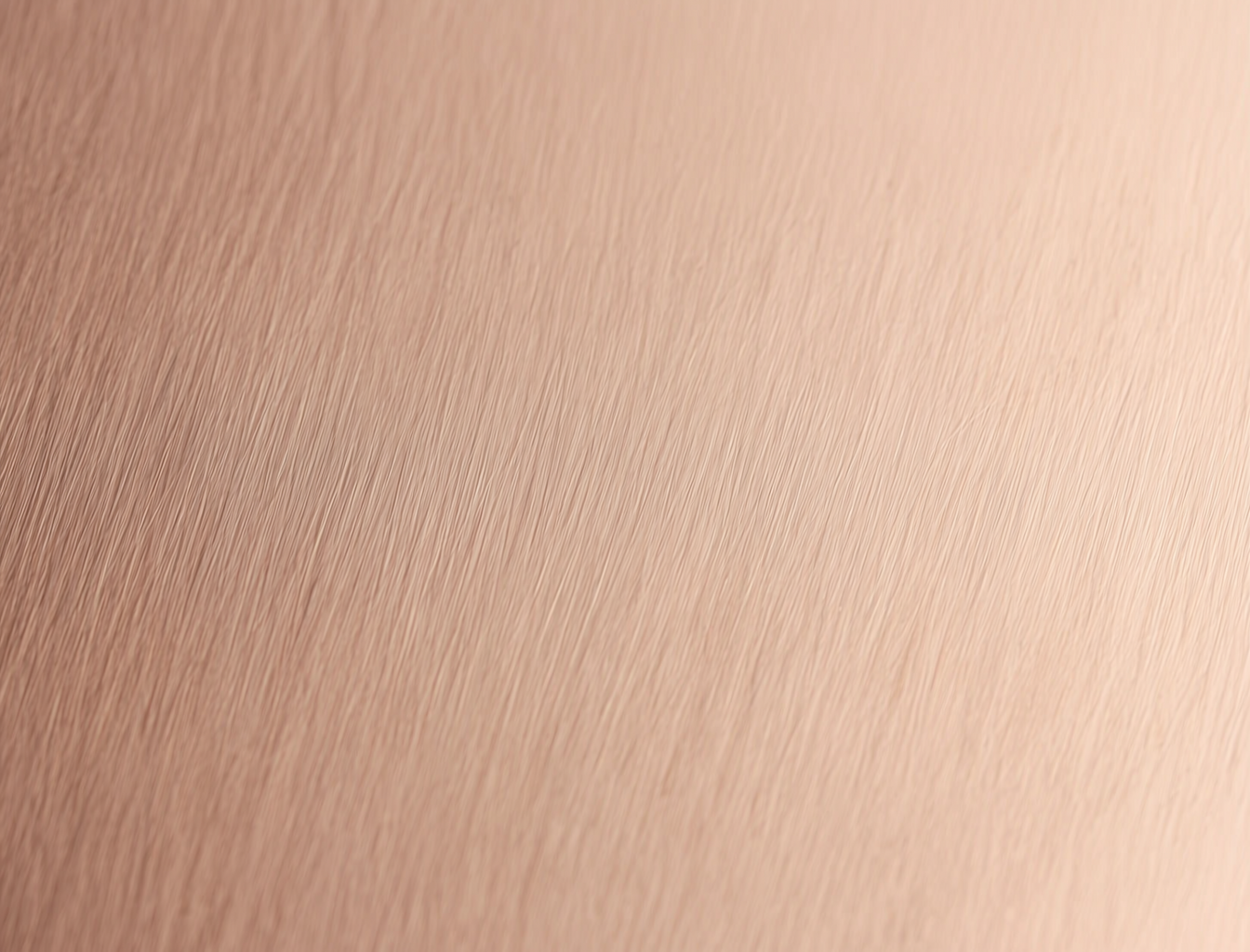 PVD Rose Gold Finish in natural light — Fadior