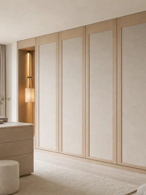 Suite de Armario Radiance con Panel de Tiza y Farol de Prueba