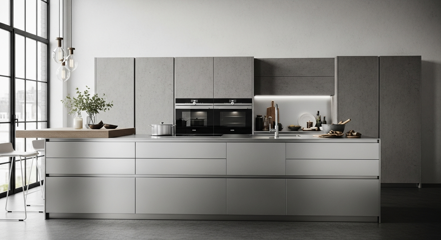 Fadior Abyss Kitchen Suite — lifestyle setting with natural light and residential styling