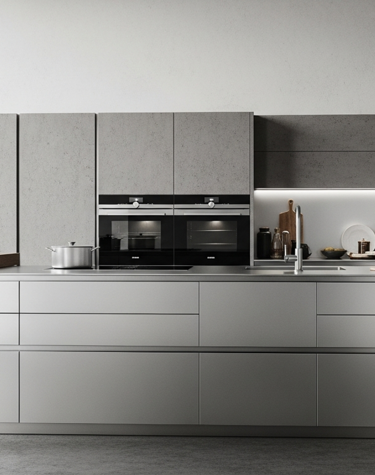 Fadior Abyss Kitchen Suite — lifestyle setting with natural light and residential styling