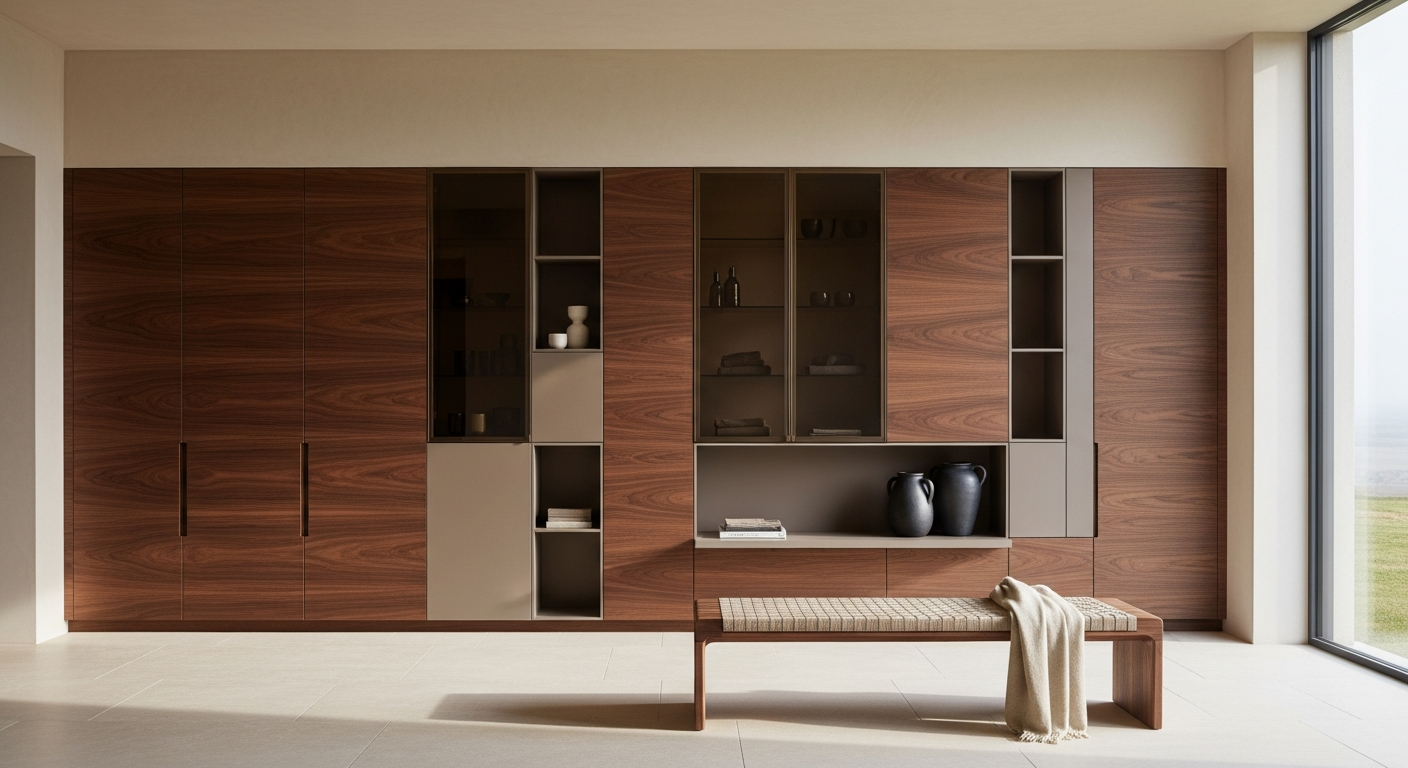 Atelier Bar Cabinet — lifestyle view