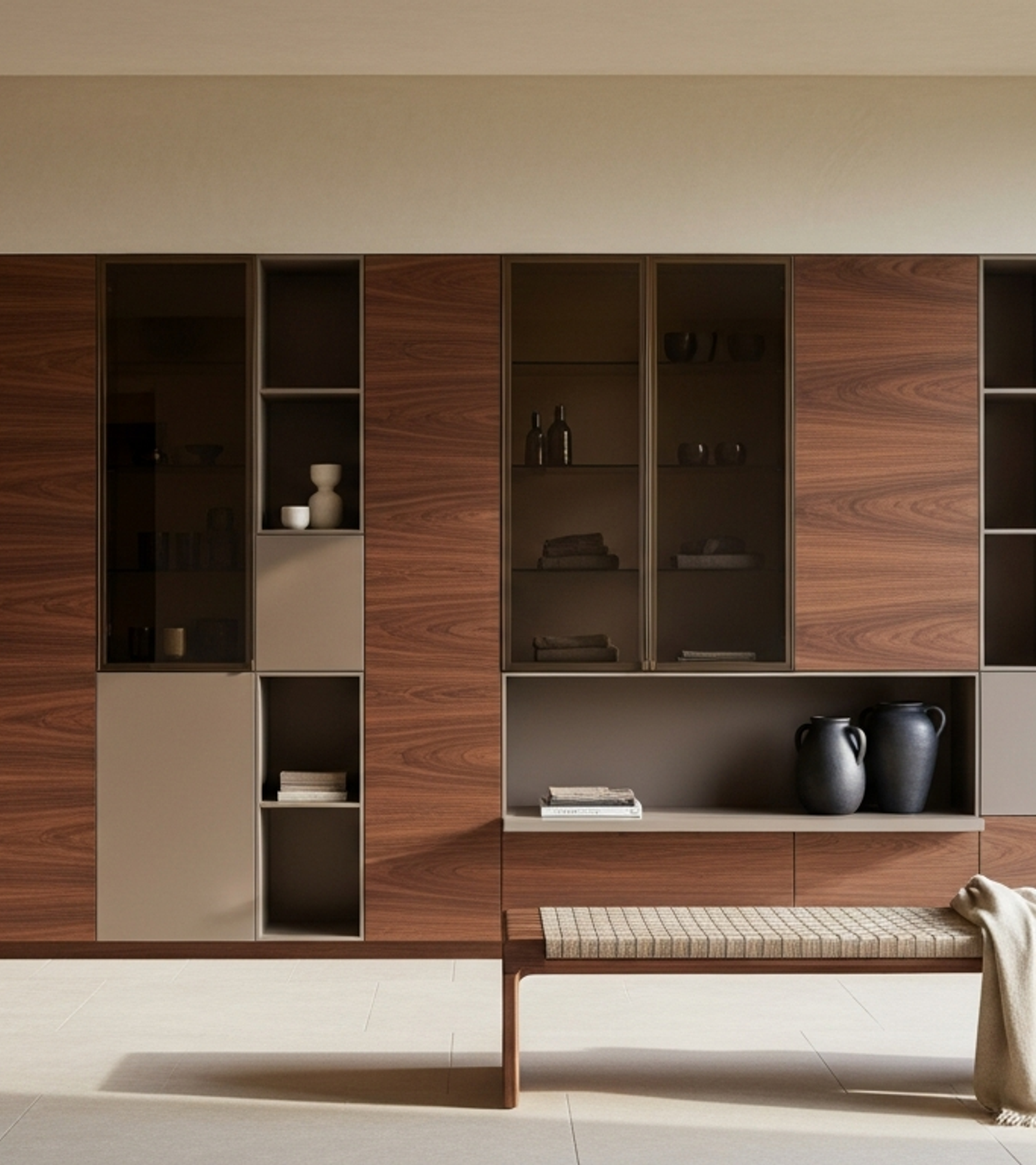 Atelier Bar Cabinet — lifestyle view