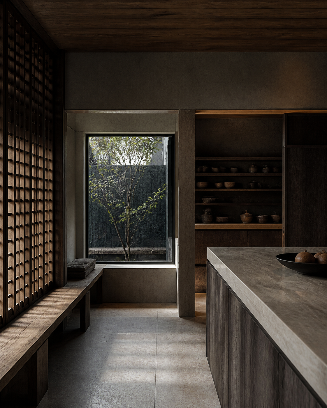 Villa de cocina de 280 m² en Taipei imagen 3