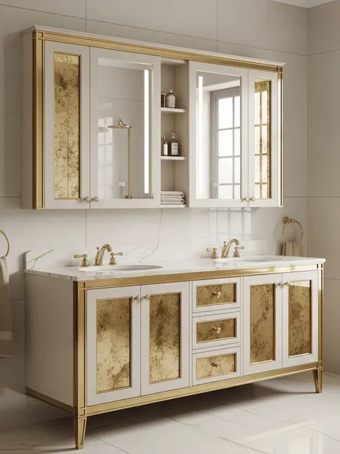 Suite de Baño y Tocador Acqua