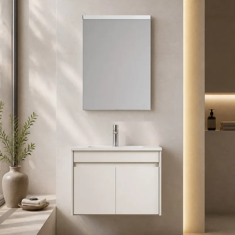 Top-Light Mirror-Cabinet Vanity 600×485×500 mm