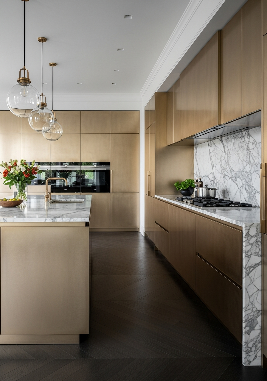 Fadior Abyss Kitchen Suite — interior room context showing cabinet integration