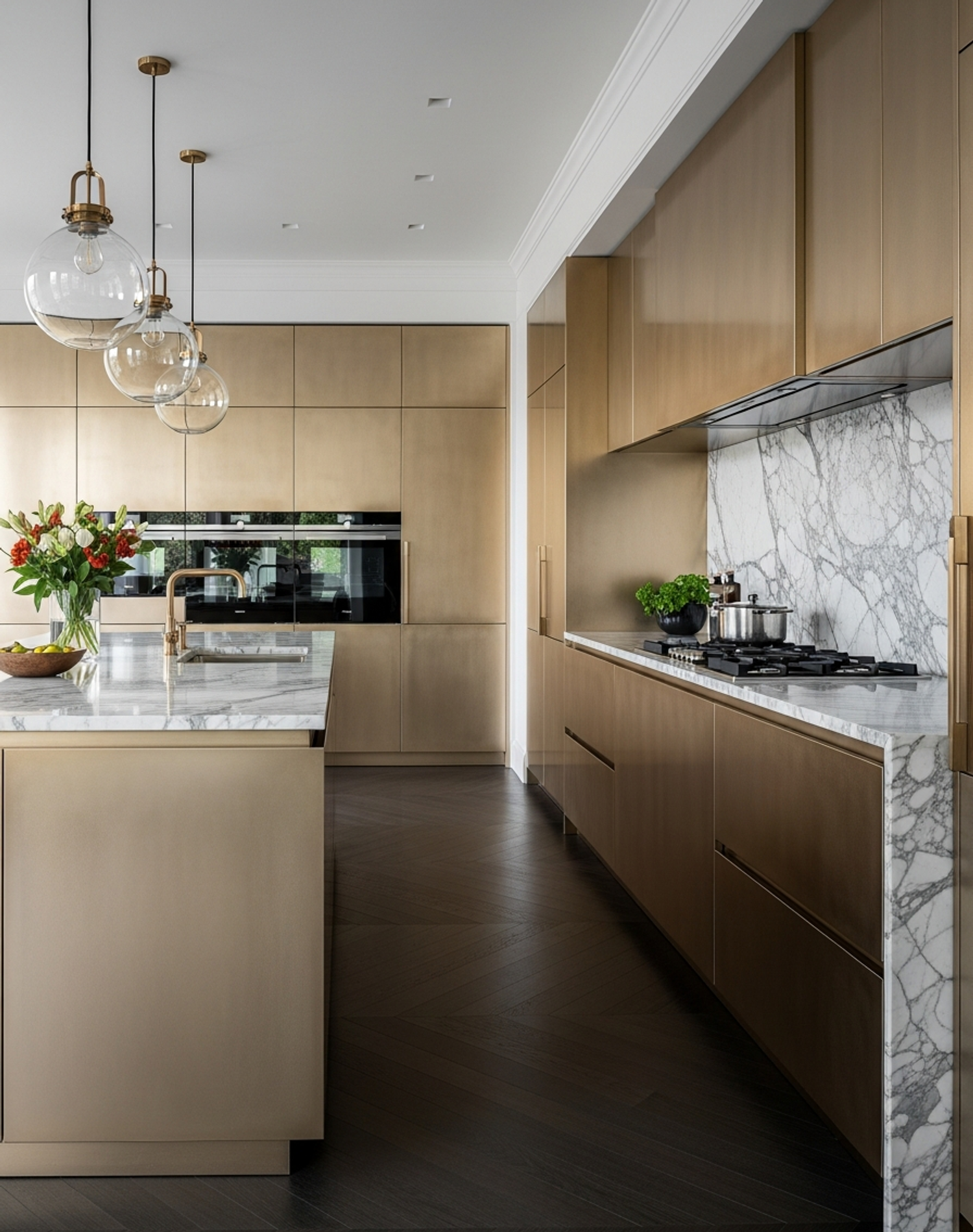 Fadior Abyss Kitchen Suite — interior room context showing cabinet integration
