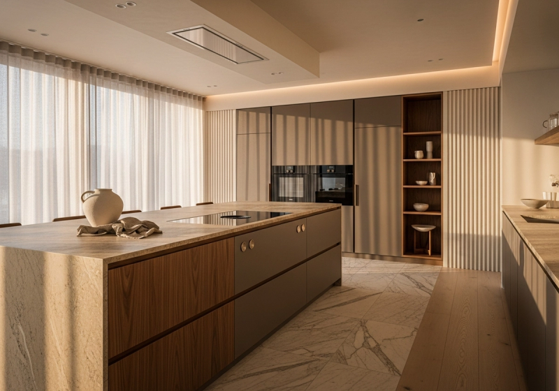 The Luxury Kitchen Cabinets Buyer Guide: From Material Science to Final Installation gallery image 2