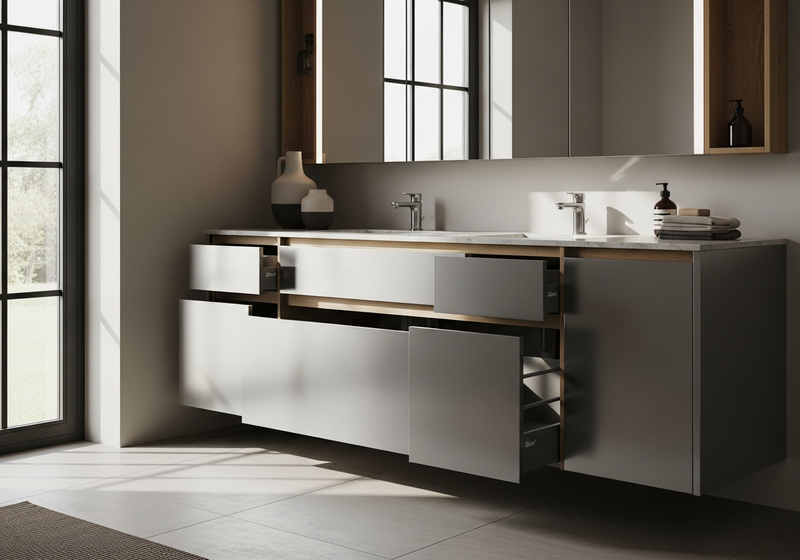 Stainless Steel Bathroom Vanity: The Waterproof Specification Guide