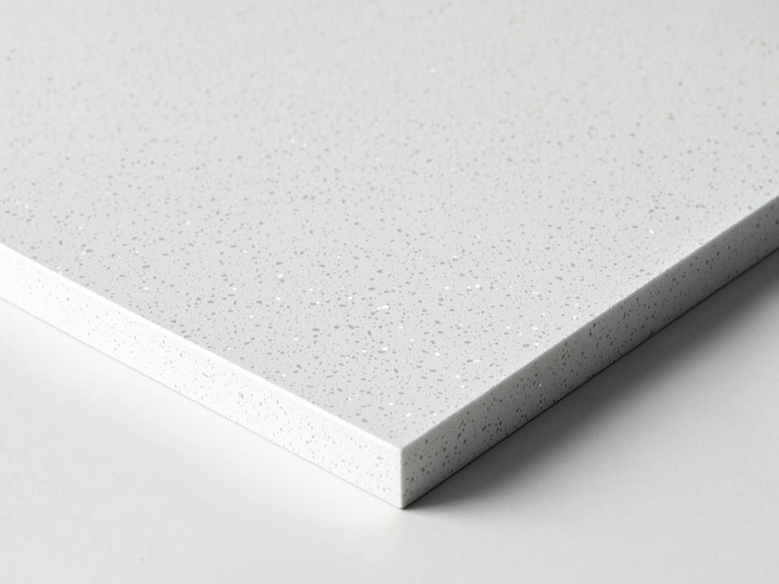 Engineered Quartz Composite Countertop surface detail — Fadior Material Library