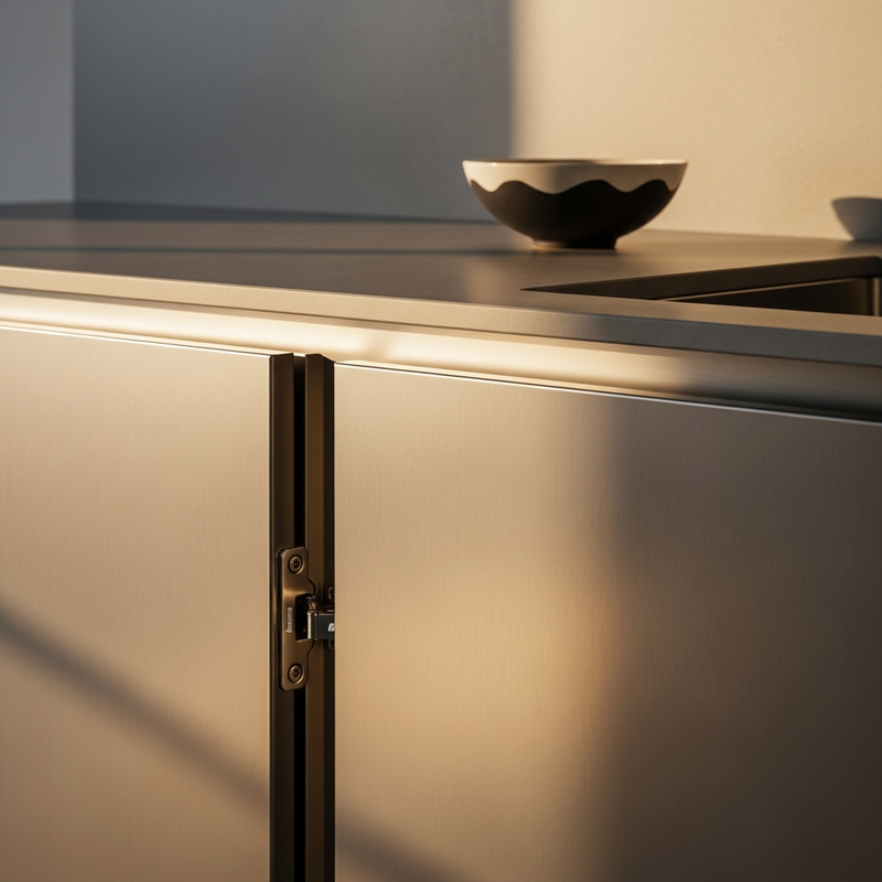 Stainless Steel vs Wood Luxury Cabinets: The Material Science European Brands Ignore