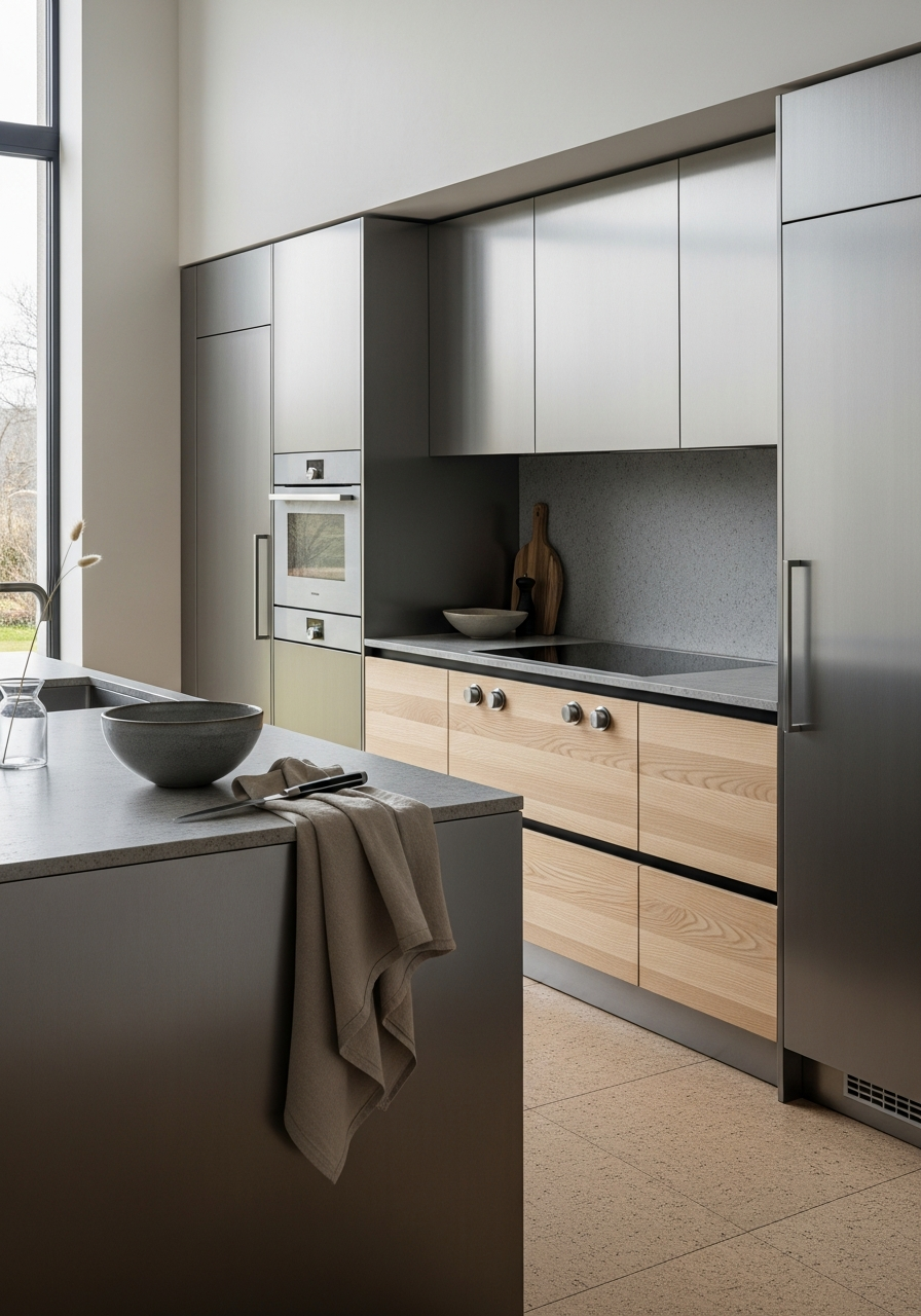 Fadior Abyss Kitchen Suite — interior room context showing cabinet integration