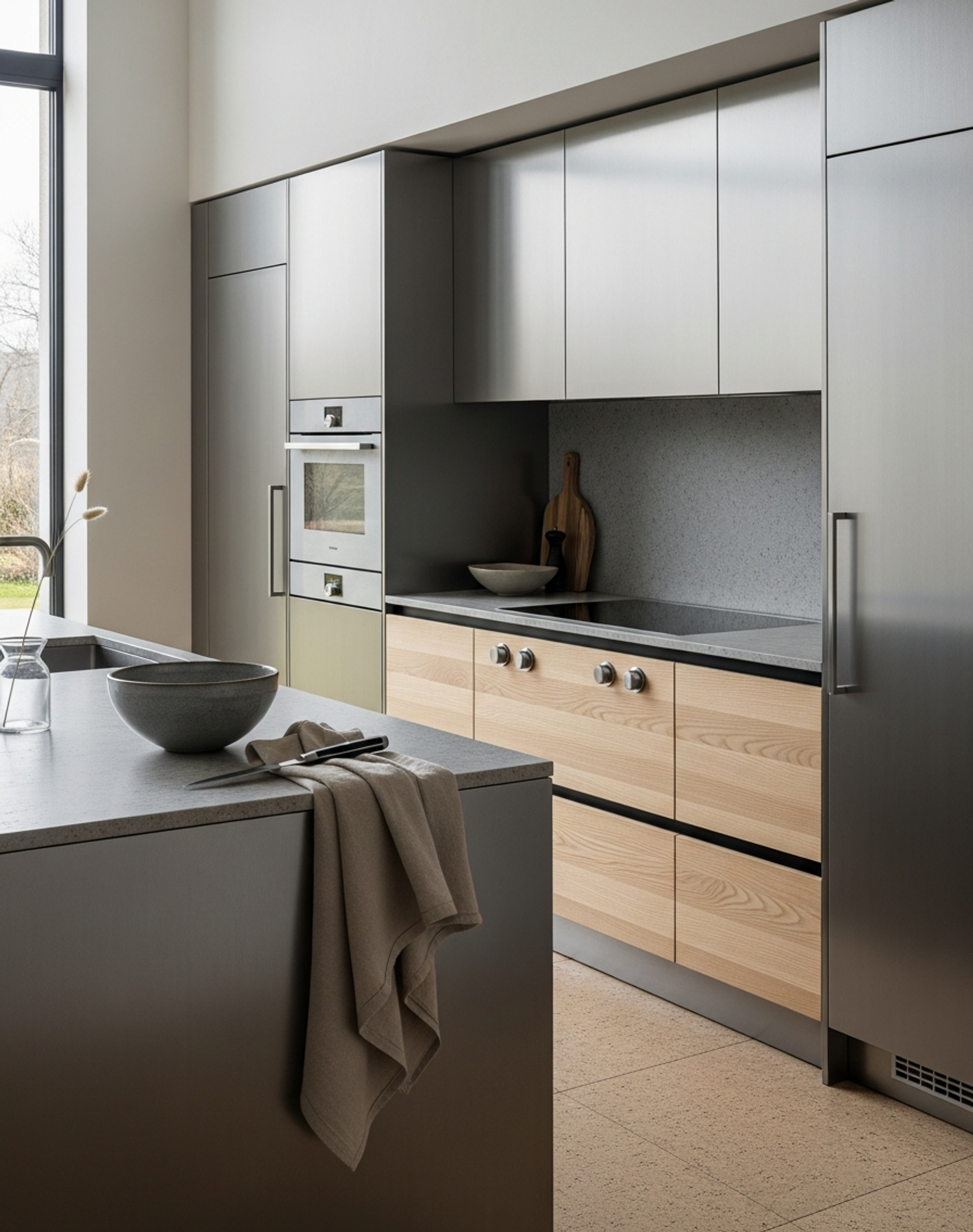 Fadior Abyss Kitchen Suite — interior room context showing cabinet integration