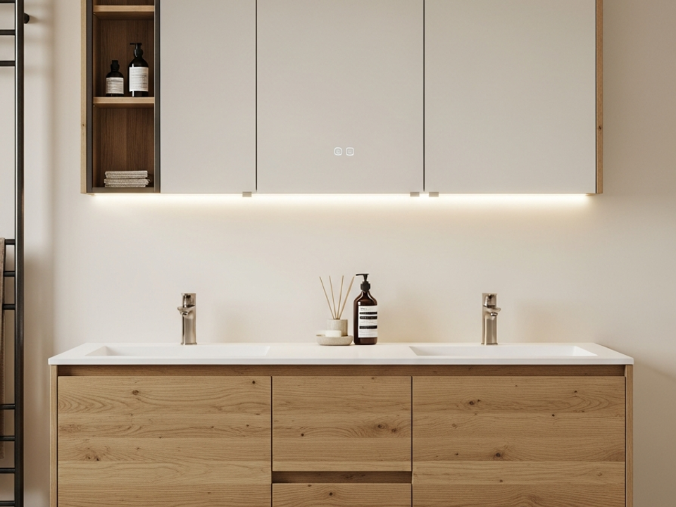 Alcove Bath and Vanity Suite hero view