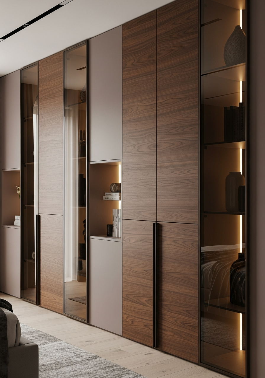 Atelier Bar Cabinet — interior perspective