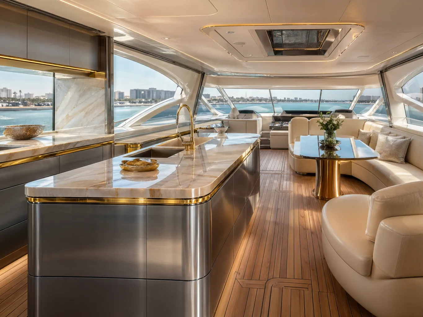 Gulf Custom Yacht