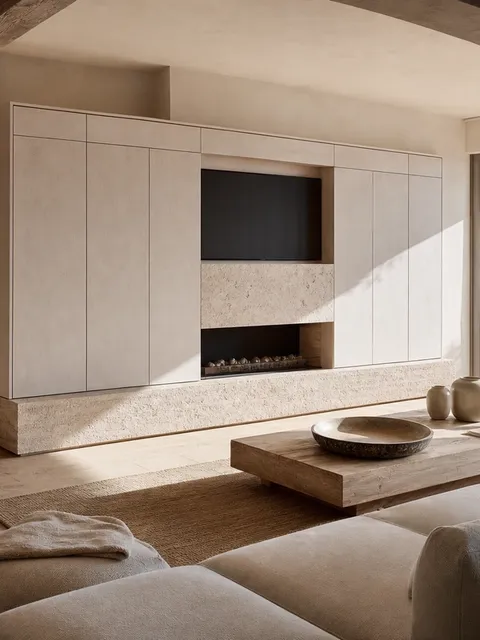 Suite de Sala de Estar Galleria con Pared de Medios Milan Forecast